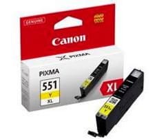 Canon CLI-551 cartouche d'encre XL yellow Cartouche d’encre