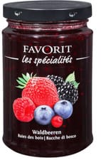Favorit Confiture Baies des Bois