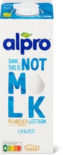 Alpro this is not Mlk 1.8%