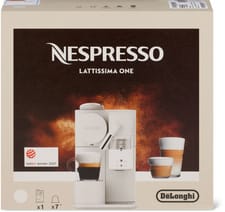 Nespresso Lattissima One Blanc EN510