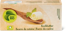 Migros Bio beurre de cuisine
