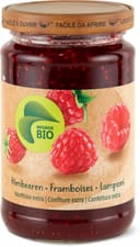 Bio Framboises Confiture Extra