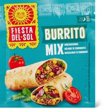 Fiesta del Sol Mélange de condiments Burrito Mix doux