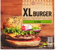 M-Classic XL Burger Viande de bœuf