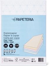 Copy Paper 5 x 50p Mixpack