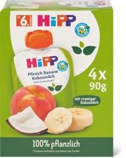 Hipp Vegétariene Peche Banane
