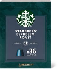 Starbucks Capsules de café Espresso Roast 36 capsules