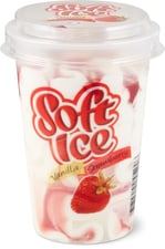 Soft Ice Strawberry & vanilla