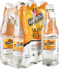 Apéritiv Tonic Water Zero Limonade à l’arôme de citron et de limette, avec quinine