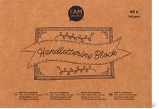 Bloc pour handlettering