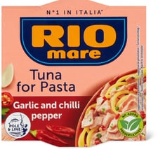 Rio Mare Thon Per Pasta à l’ail et au piment
