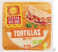 Fiesta del Sol Tortillas de maïs