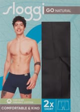 Sloggi Men GO Natural (Farbe: black, Grösse: S)