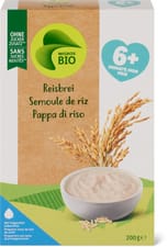 Migros Bio pappa di riso