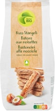 Bio Bâtons aux noisettes Blé complet