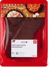 M-Classic tranche foie de veau