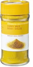 Curry doux moulu