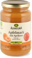 Alnatura Bio Purée de pomme abricot