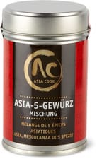 Asia Cook Mélange de 5 épices asiatiques