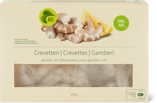 Bio Crevettes décortiquées, crues