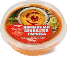 Mezzet Hummus au paprika