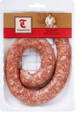 Tradition Saucisse rôtir de porc