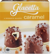 Glacetta Tartufo caramel