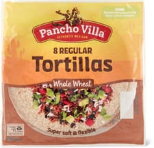 Pancho Villa Tortillas au blé complet Super soft & flexible