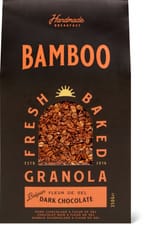 Bamboo-Goodness Granola Chocolat noir et fleur de sel