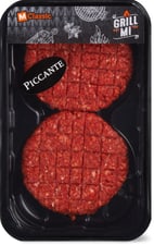 M-Classic manzo burger piccante