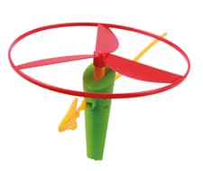 Twirly hélice volante