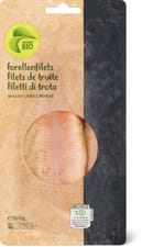 Bio filet de truite fumé