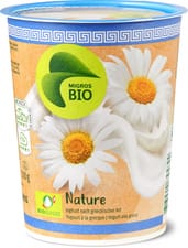 Migros Bio yogourt Greek nature