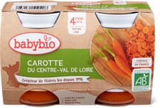 Babybio Carottes 130g
