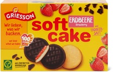 Griesson Soft Cake Fraise