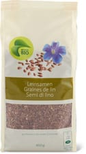 Bio Graines de lin égrugées