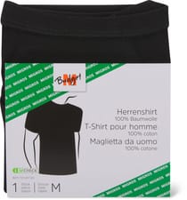 Men's Shirt MBudget (Farbe: black, Grösse: M)