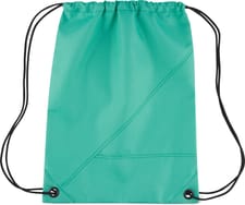 Sacca sportiva (Colore: verde, Taglie: one Size)