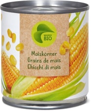 Bio Maiskörner