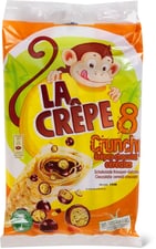 Crêpes chocolat céréales crispy