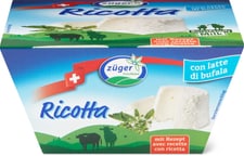 Züger Ricotta lait de bufflonne