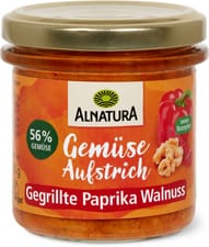 Alnatura pâte à tartiner poivron noix