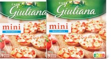 Casa G mini pizza mozz