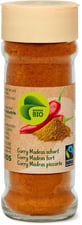 Migros Bio Fairtrade Curry Madras fort