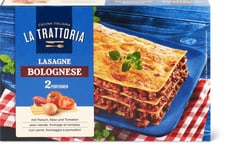 La Trattoria Lasagnes Bolognese