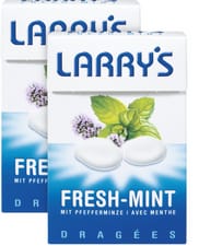 Larry's Fresh-Mint Dragées