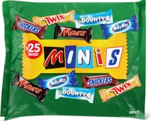 Mars Mixed Minis