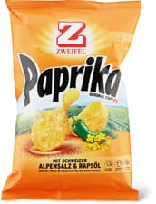 Zweifel paprika