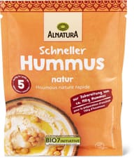 Alnatura Bio Houmous rapide nature