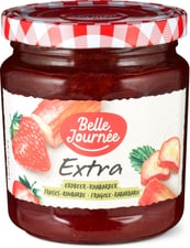 Belle Journée Extra fraises / rhubarbe